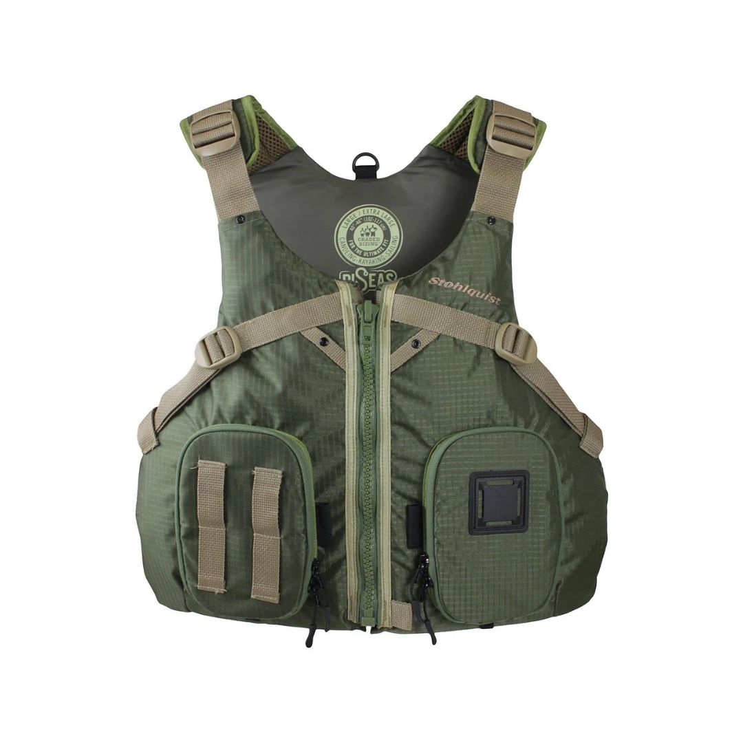 Piseas PFD, Color: Green, Size: XXL