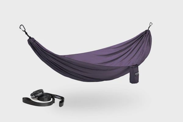TravelNest Hammock + Straps Combo, Color: Plum