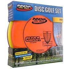 DX SpaceSaver Disc Golf Starter Set/3