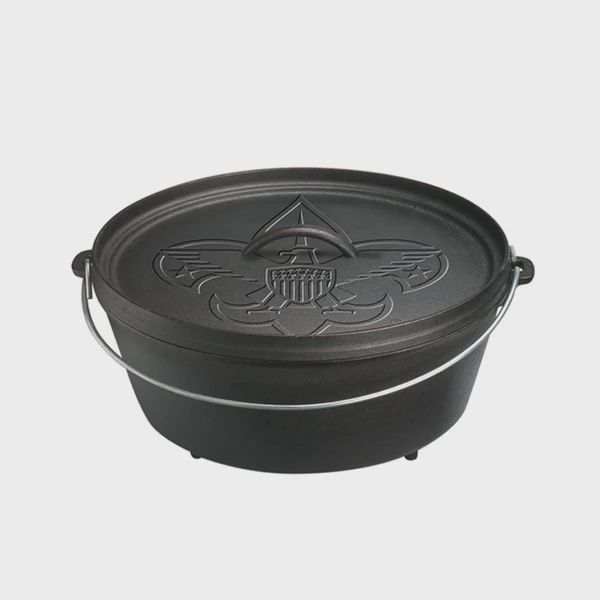 Lodge Camp Dutch Oven - Boy Scout