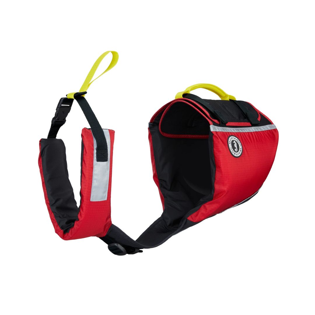 UnderDog PFD, Color: Red-Black, Size: XS