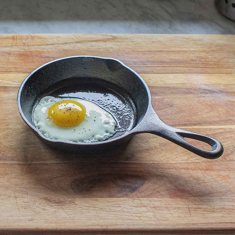 5" Cast Iron Skillet