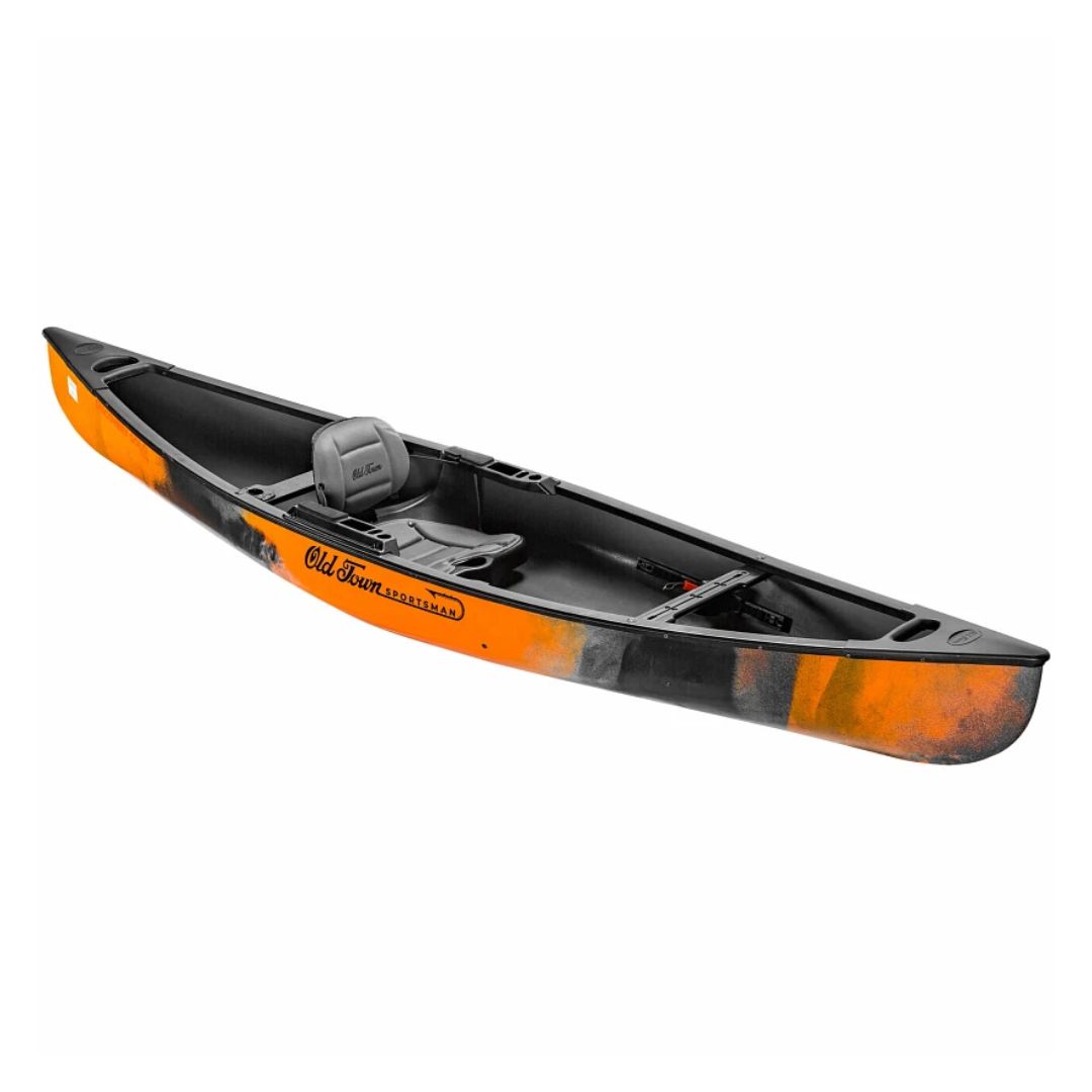 Sportsman Discovery Solo 119 Canoe, Color: Ember Camo