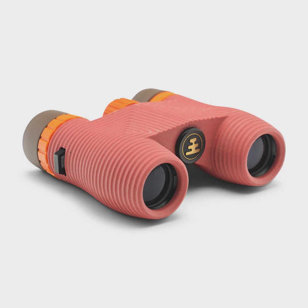 Standard Issue 10x25 Waterproof Binoculars, Color: Manzanita Red