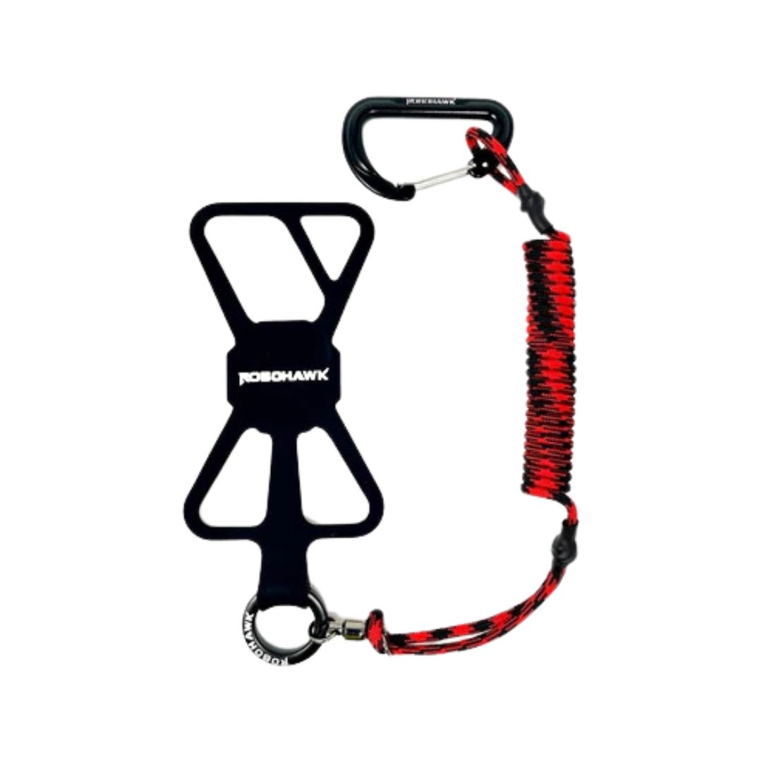 Talon Universal Phone Harness and Tether, Color: Black Widow, Size: Universal