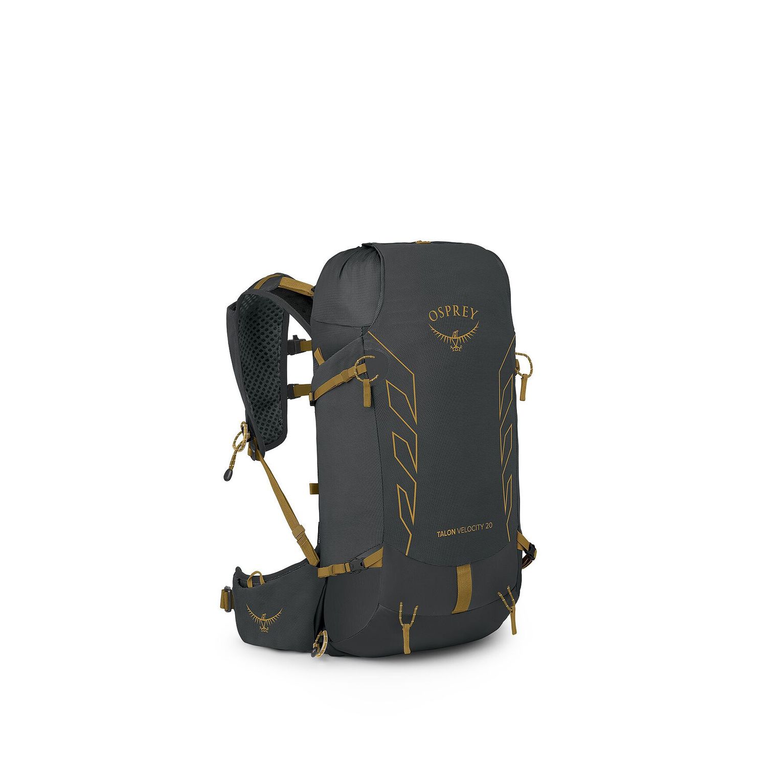 Talon Velocity 20, Color: Dark Charcoal/Tumbleweed Yellow, Size: S/M