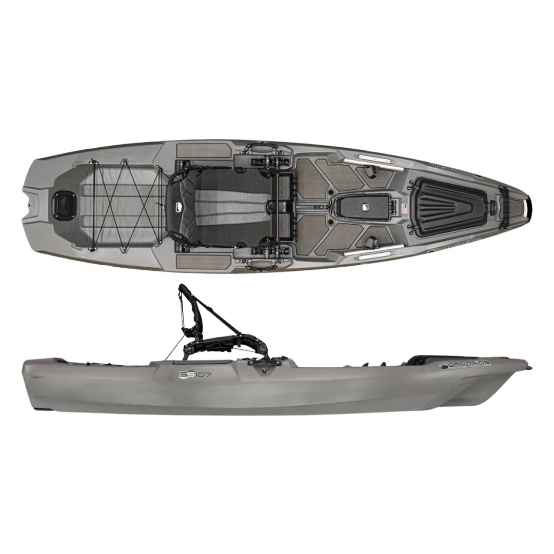 SS107, Color: Top Gun Grey