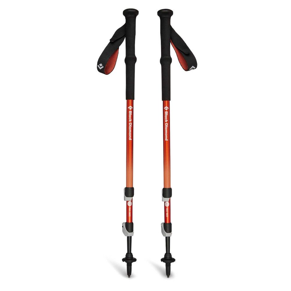 Trail Back Trekking Poles, Color: Burnt Sienna