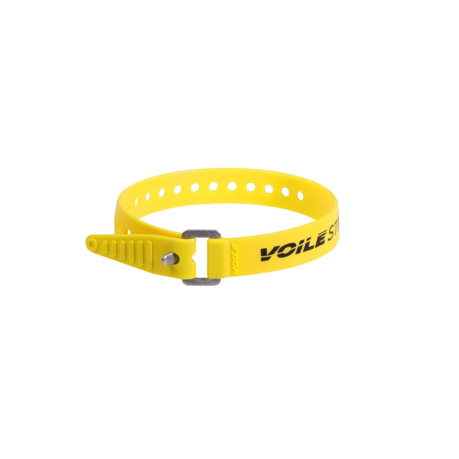 Voile Strap - Aluminum Buckle, Color: Yellow, Size: 15