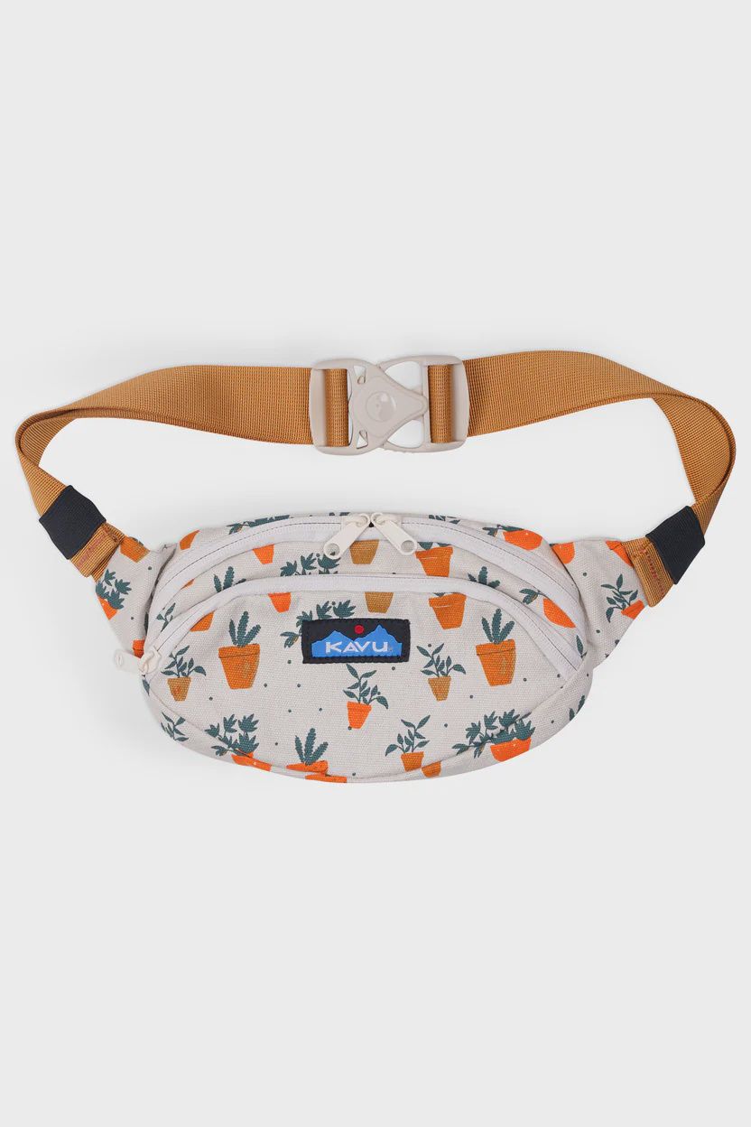 Canvas Spectator Belt Bag