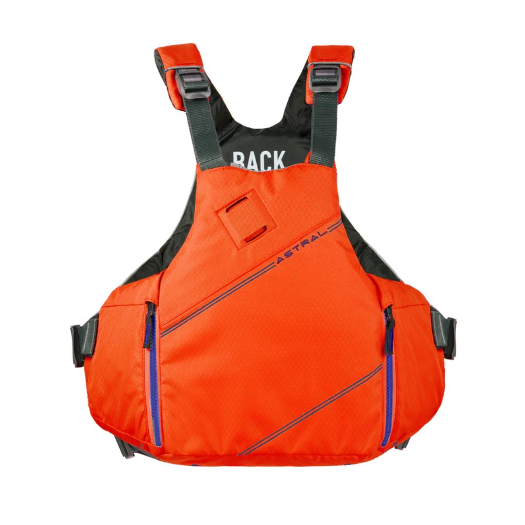 YTV 2.0 PFD, Color: Fire Orange, Size: S/M