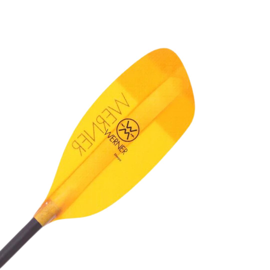 Sherpa 1-piece Straight Shaft Paddle, Feather Angle: R30, Size: 194