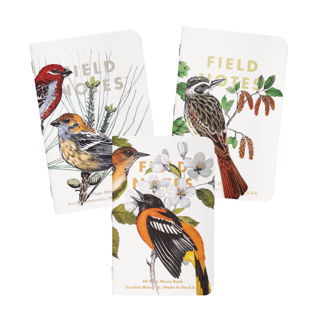 Field Notes: Birds and Trees of North America, Style: Birds &amp; Trees of NA - Pack A