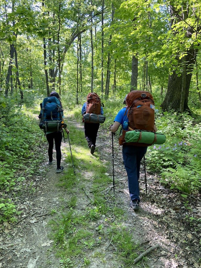 Yellow River Backpacking Adventure for Beginners