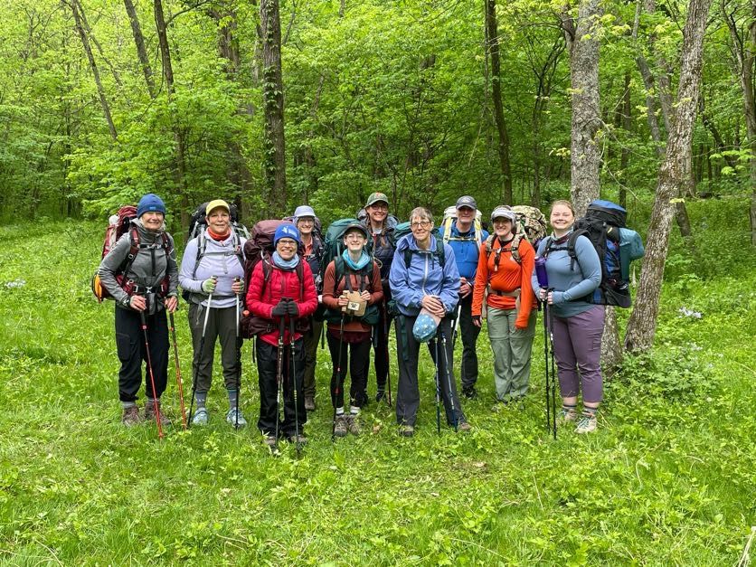 Yellow River Backpacking Adventure for Beginners