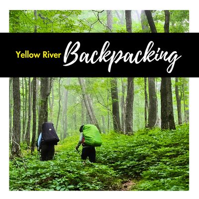 Yellow River Backpacking Adventure for Beginners
