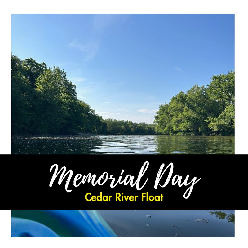Memorial Day Float: Cedar River