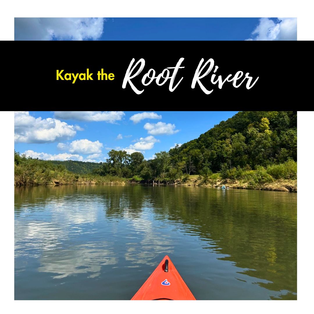 Kayak the Root River, Date: June 30, 2026