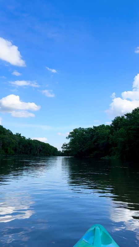 Labor Day Float: Shell Rock River