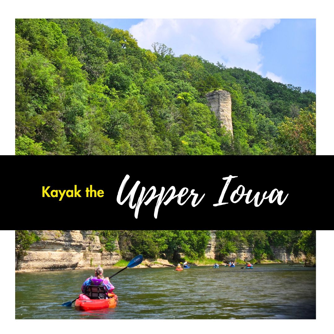 Kayak the Upper Iowa River, Date: September 23, 2026