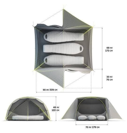 Mineral King Tent