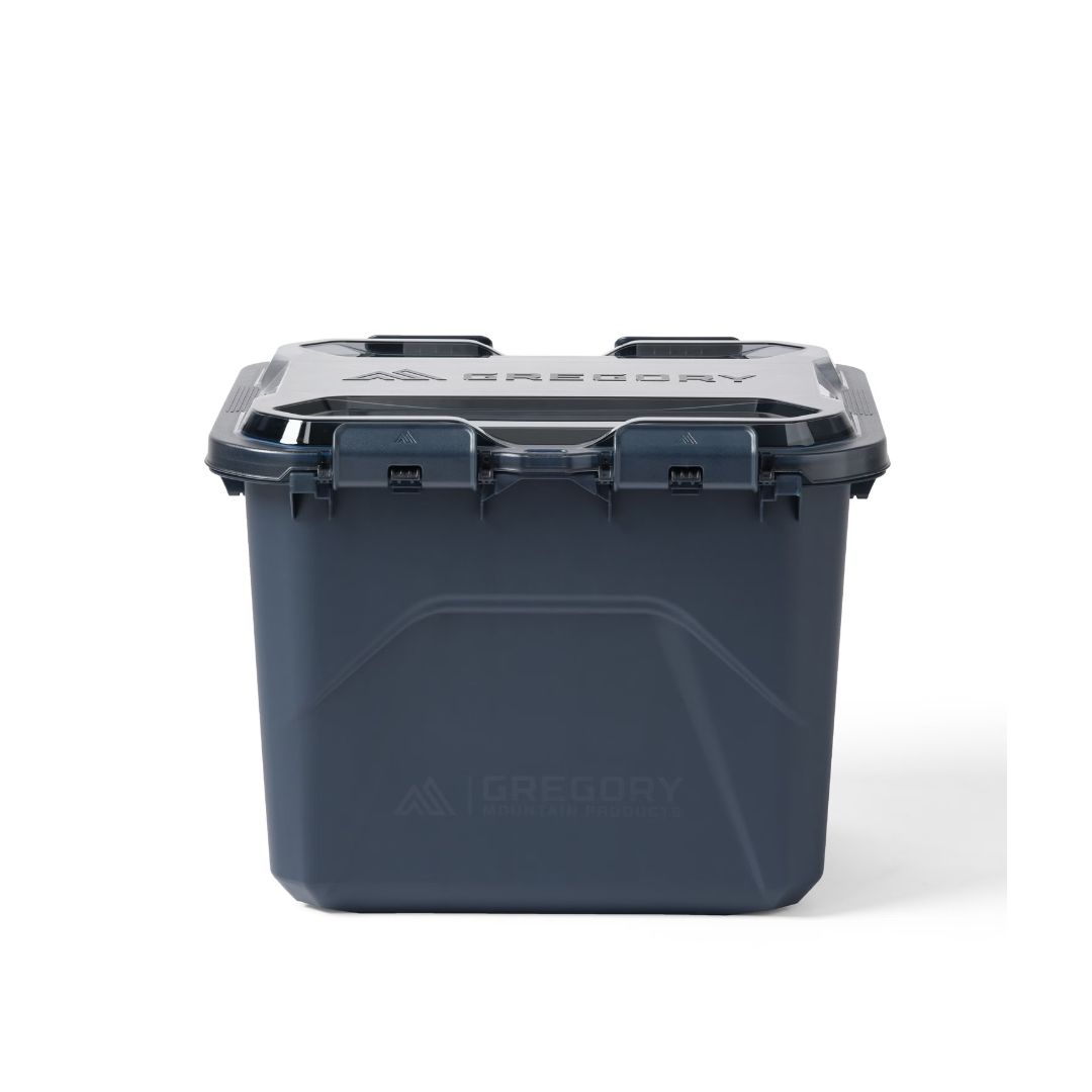 Alpaca Camp Box, Color: Slate Blue, Size: 50L