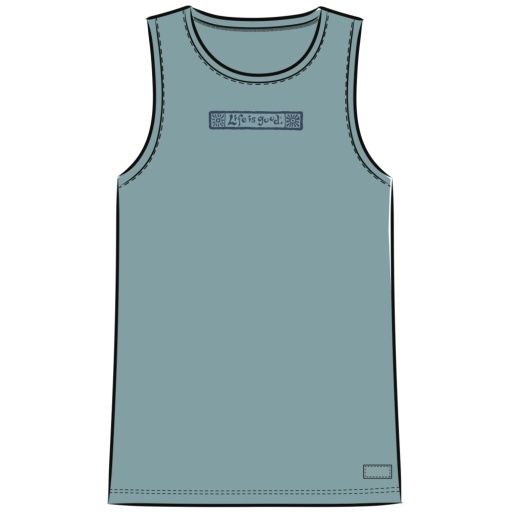 WOMEN'S LIG SANSCRIPT CRUSHER TANK, Size: S