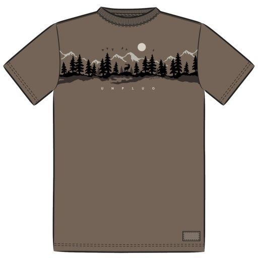 MEN'S UNPLUG IN THE OUTDOORS LONG SHORT, Size: M