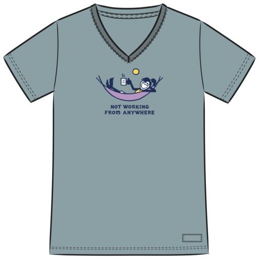 WOMEN'S JACKIE NOT WORKING FROM ANYWHERE, Size: S