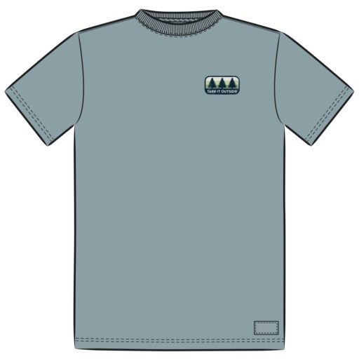 MEN'S CRAFTY PINES SHORT SLEEVE CRUSHER, Size: M