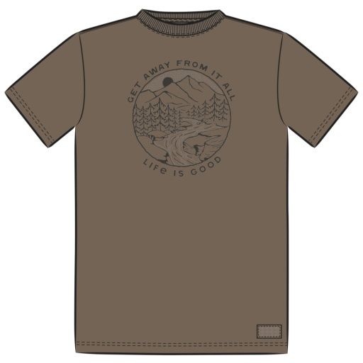MEN'S GET AWAY FROM IT ALL MOUNTAINS SHO, Size: M