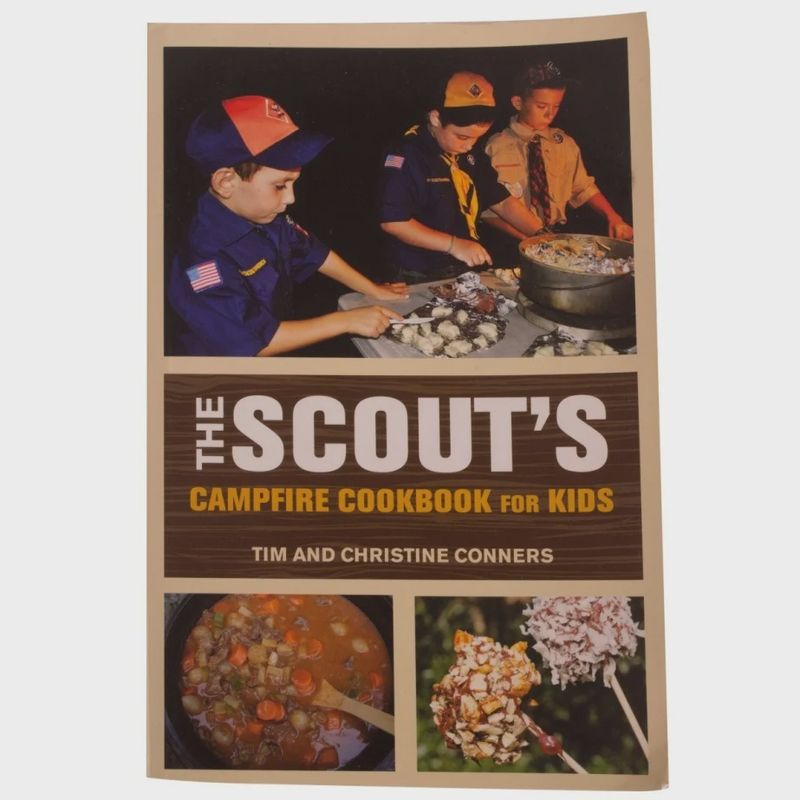 The Scout's Campfire Cookbook for Kids