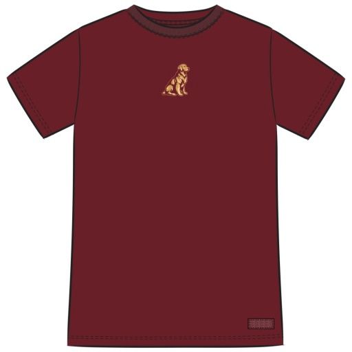 WOMEN'S GOLDEN SHORT SLEEVE CRUSHER TEE, Size: S