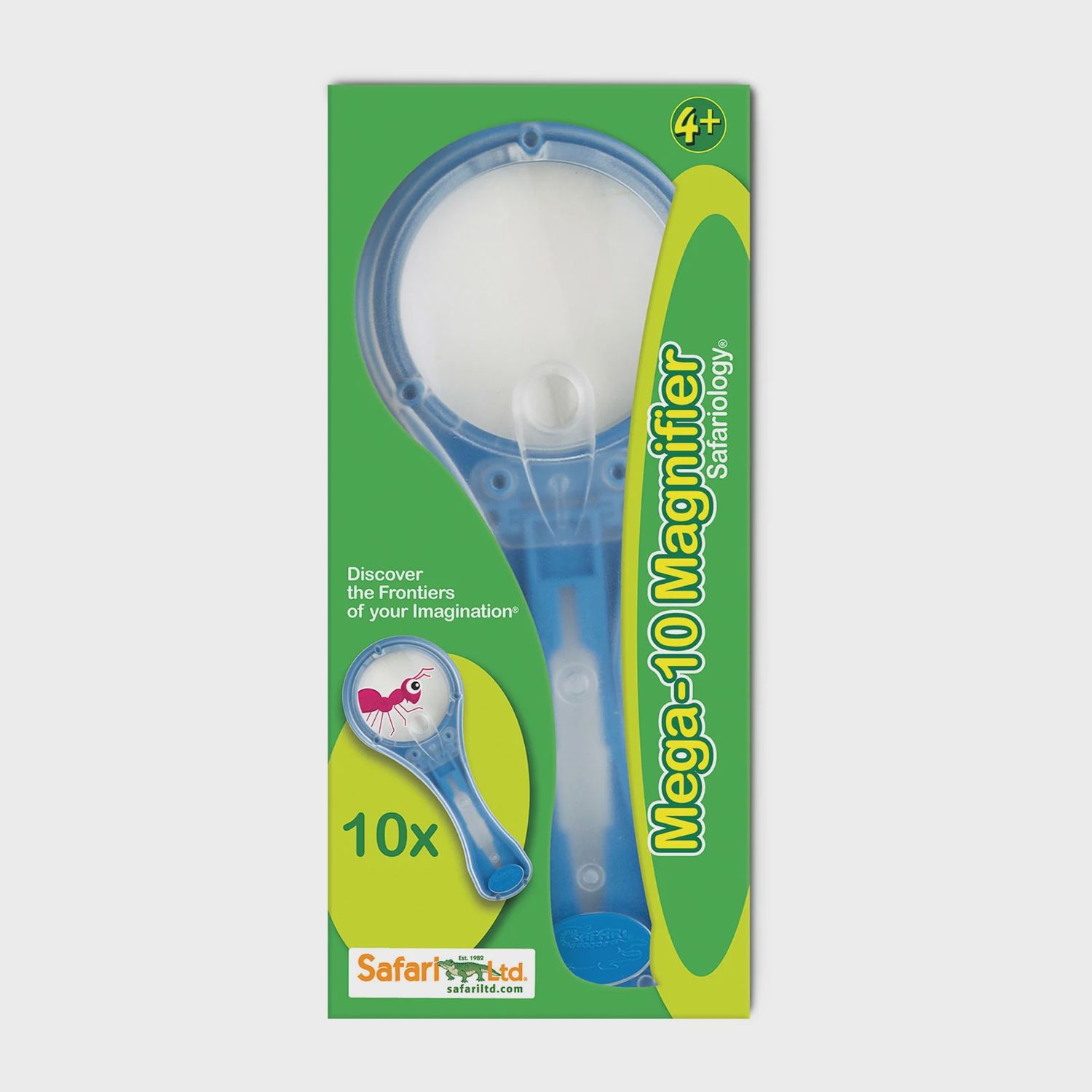 Mega-10 Magnifier, Color: Assorted