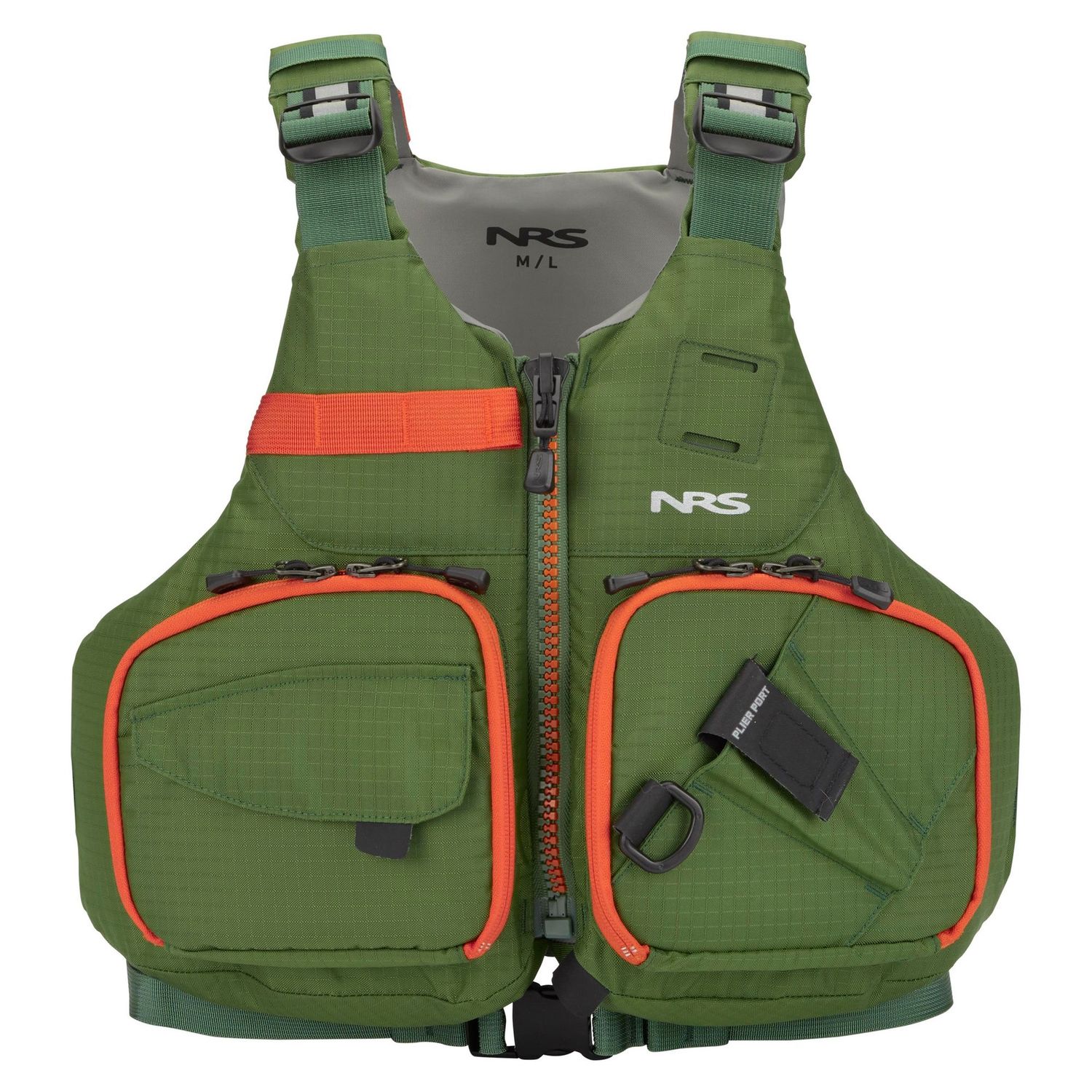 Zander PFD, Color: Forest, Size: XS/M