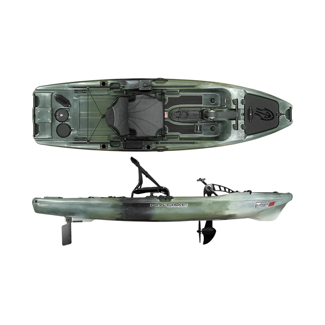 Slayer Propel LTE 10, Color: Hidden Oak