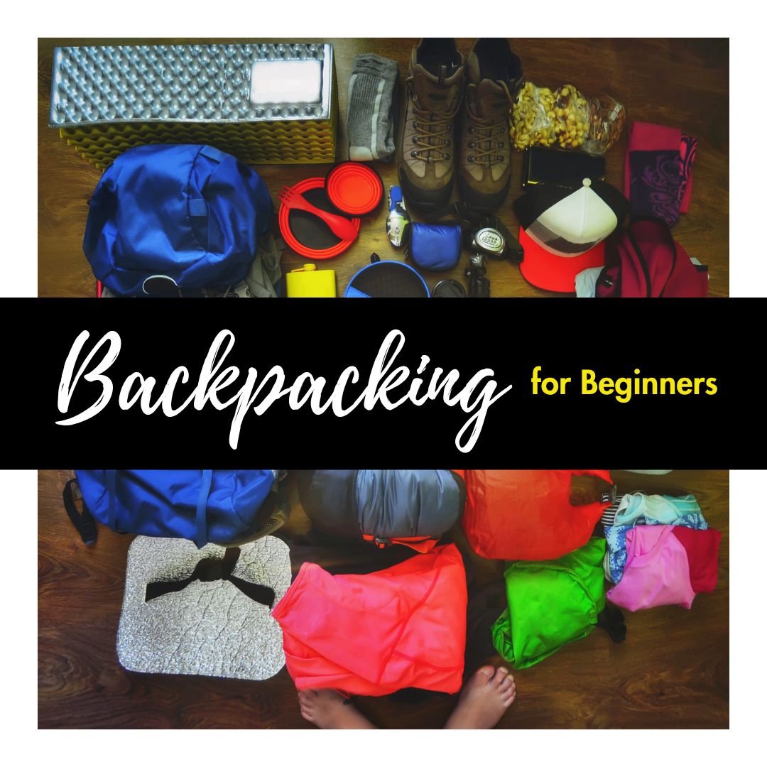 Backpacking for Beginners Clinic - Ames, Date: May 9 - 9am-11am