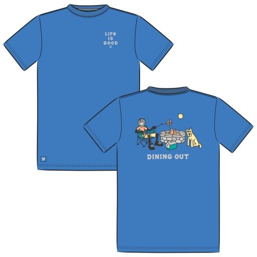 MEN'S JAKE &amp; ROCKET DINING OUT CAMP SHOR, Colour: Athletic Blue, Season: 261 Spring26 D1, Size: M