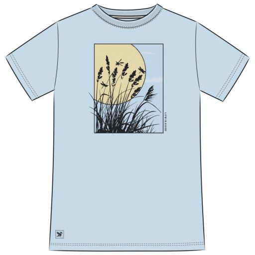 WOMEN'S SUNNY REEDS WINDOW SHORT SLEEVE