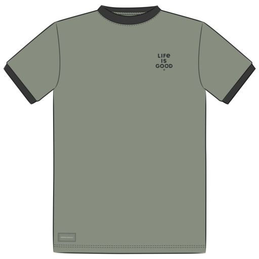 MEN'S CRAFTY LIG STACKED CLASSIC CRUSHER, Colour: Moss Green, Season: 262 Spring26 D2, Size: M