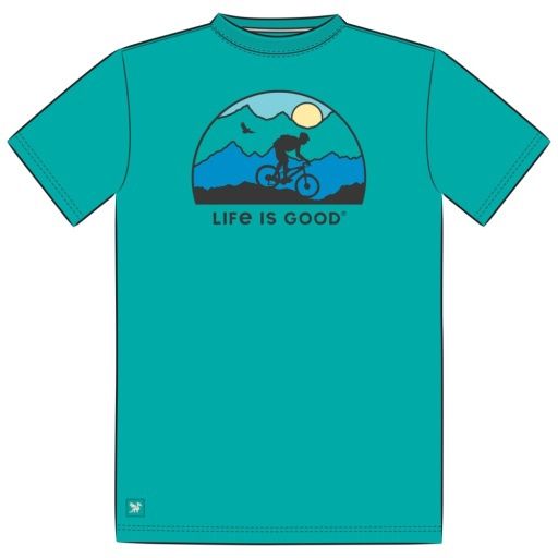 MEN'S BIKING SUNSET SHORT SLEEVE CRUSHER