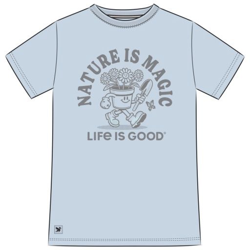 WOMEN'S NATURE IS MAGIC FLOWERPOT SHORT