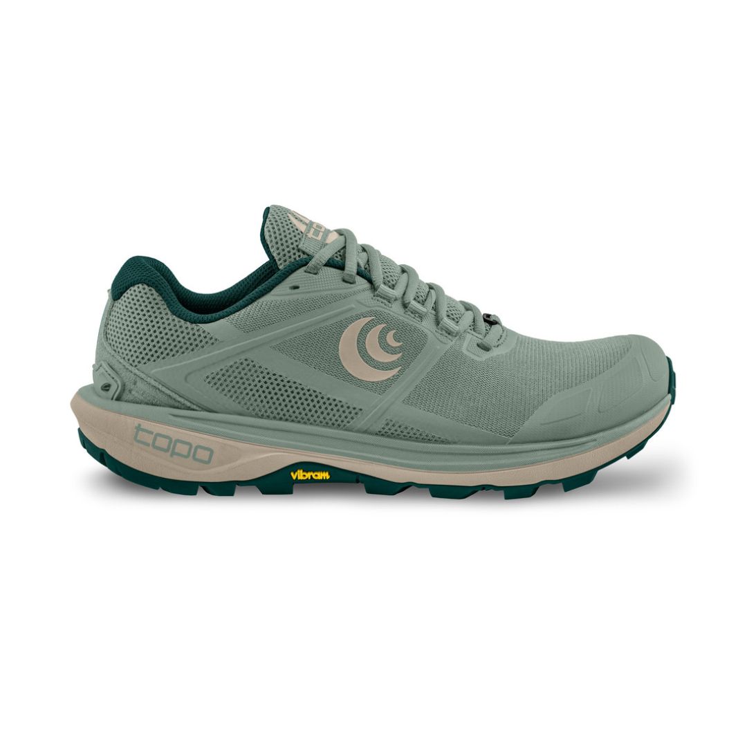 Women's Terraventure 4, Color: Sage/Tan, Size: 6.5