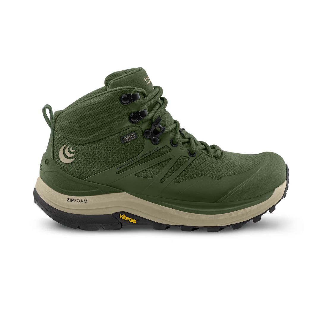 Women's Trailventure 2 wp, Color: Olive/Tan, Size: 6.5