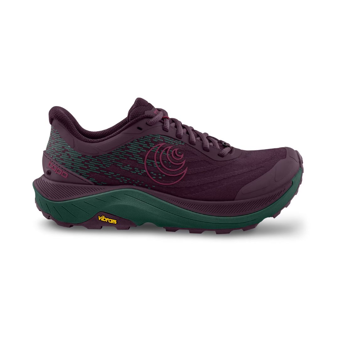 Women's Ultraventure 4, Color: Purple/Dark Teal, Size: 6.5