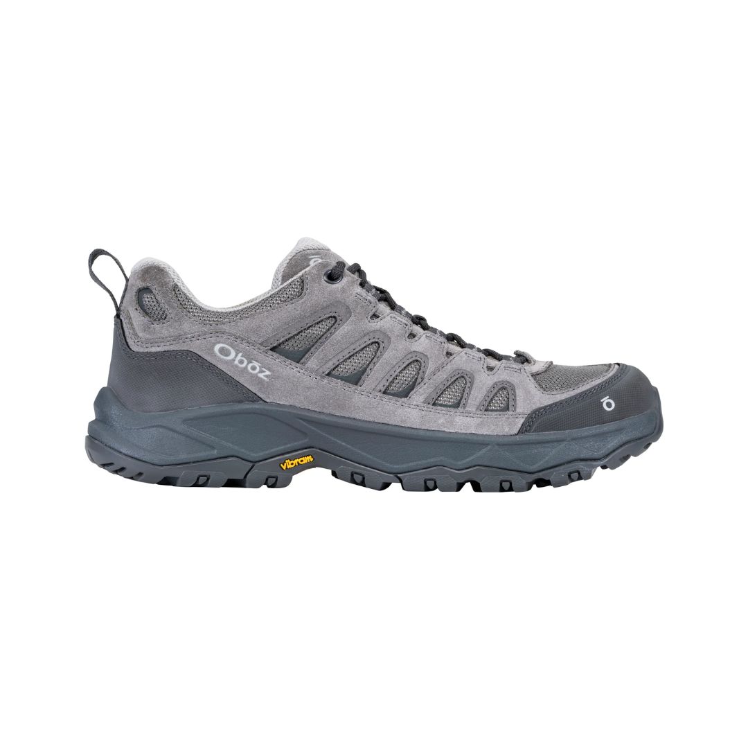 Men's Sawtooth Ascent Low, Color: Hazy Gray, Size: 9, Style: Regular