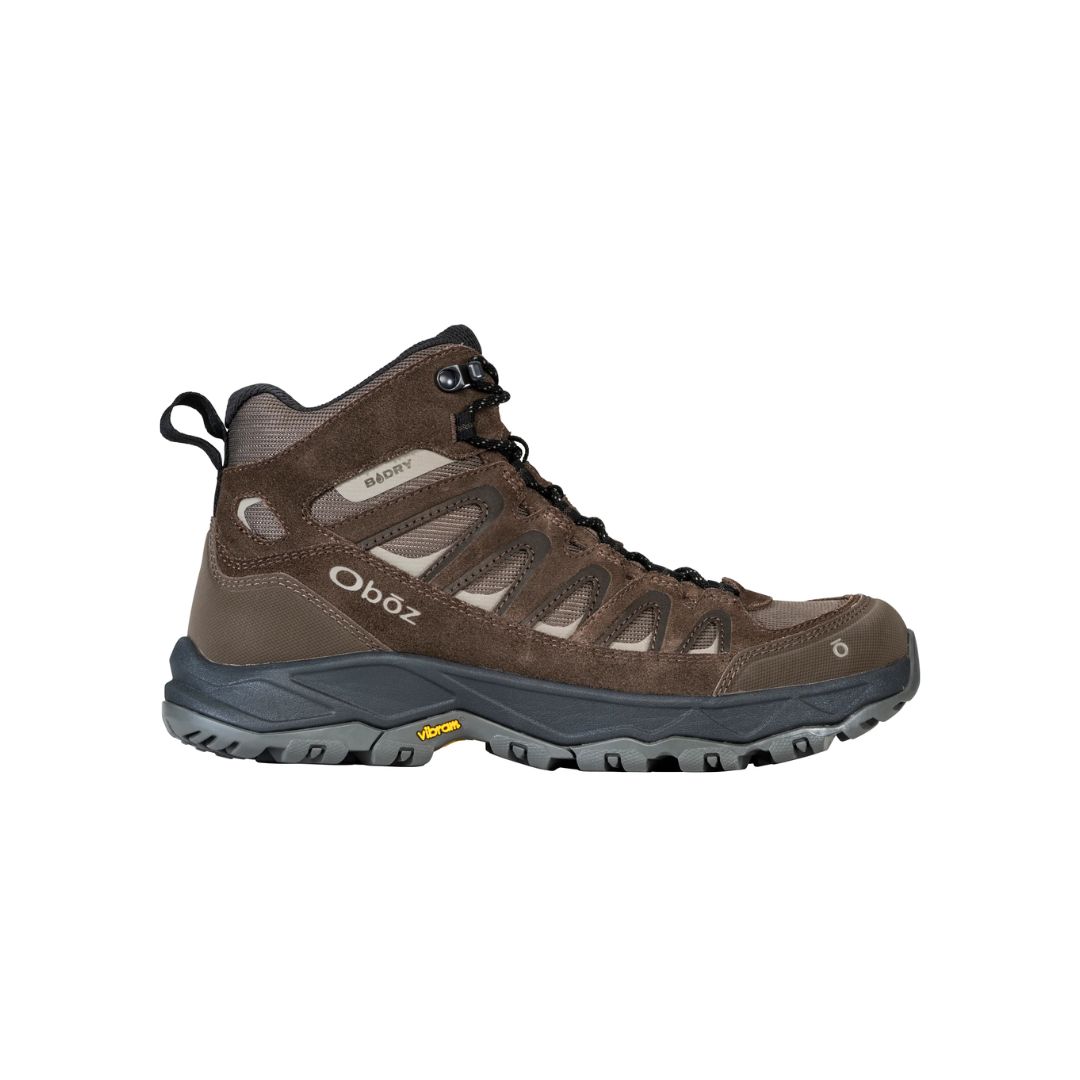 Men's Sawtooth Ascent Mid Waterproof, Color: Classic Brown, Size: 8.5