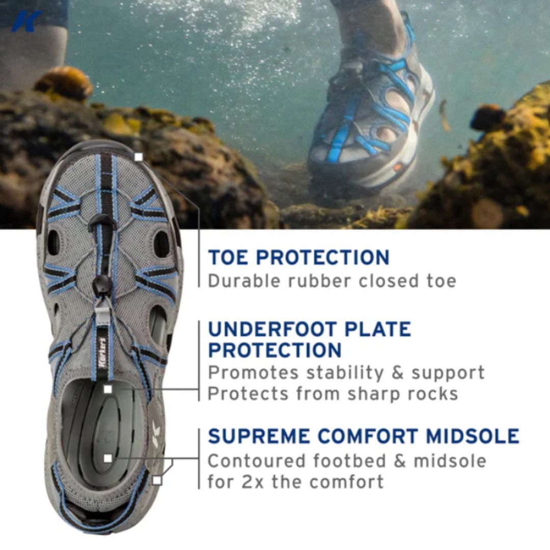 Swift Sandal w/ TrailTrac Sole