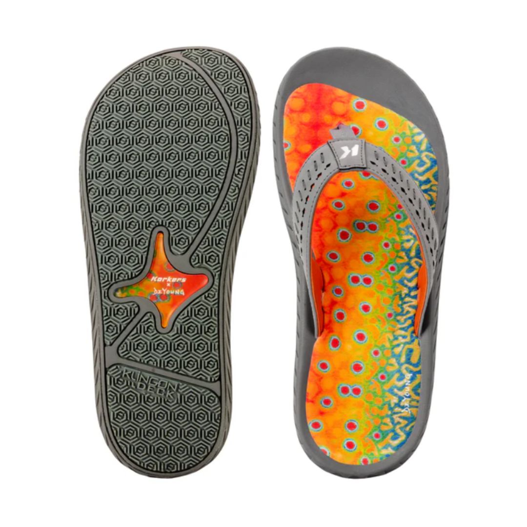 Fish Flip, Color: Brook Trout, Size: 8