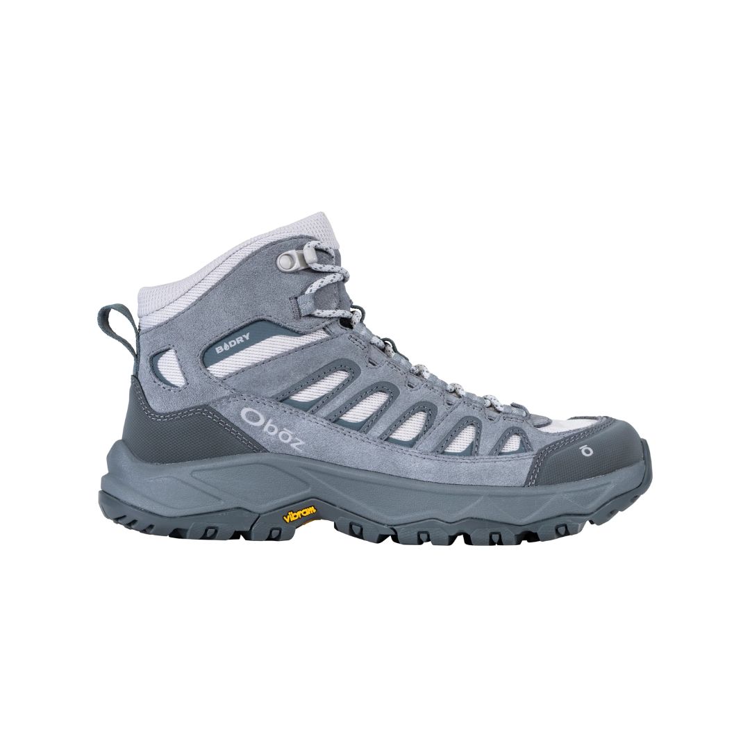 Women's Sawtooth Ascent Mid Waterproof, Color: Gray Owl, Size: 6